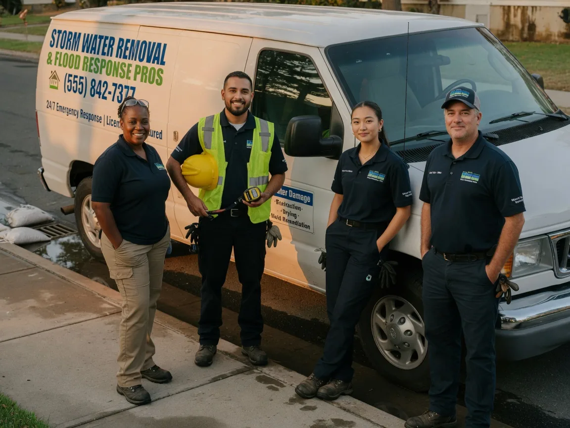 Storm Damage Water Removal company in Blandburg, PA