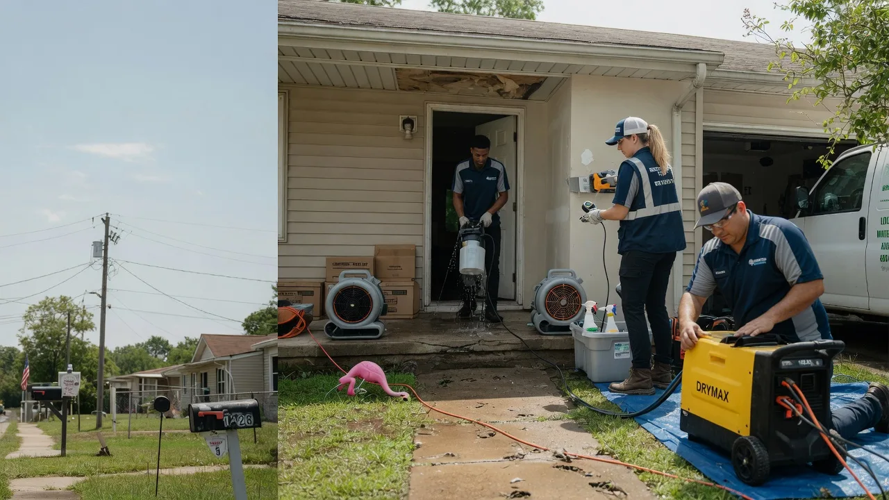 Storm Damage Water Removal in Blandburg, PA near me