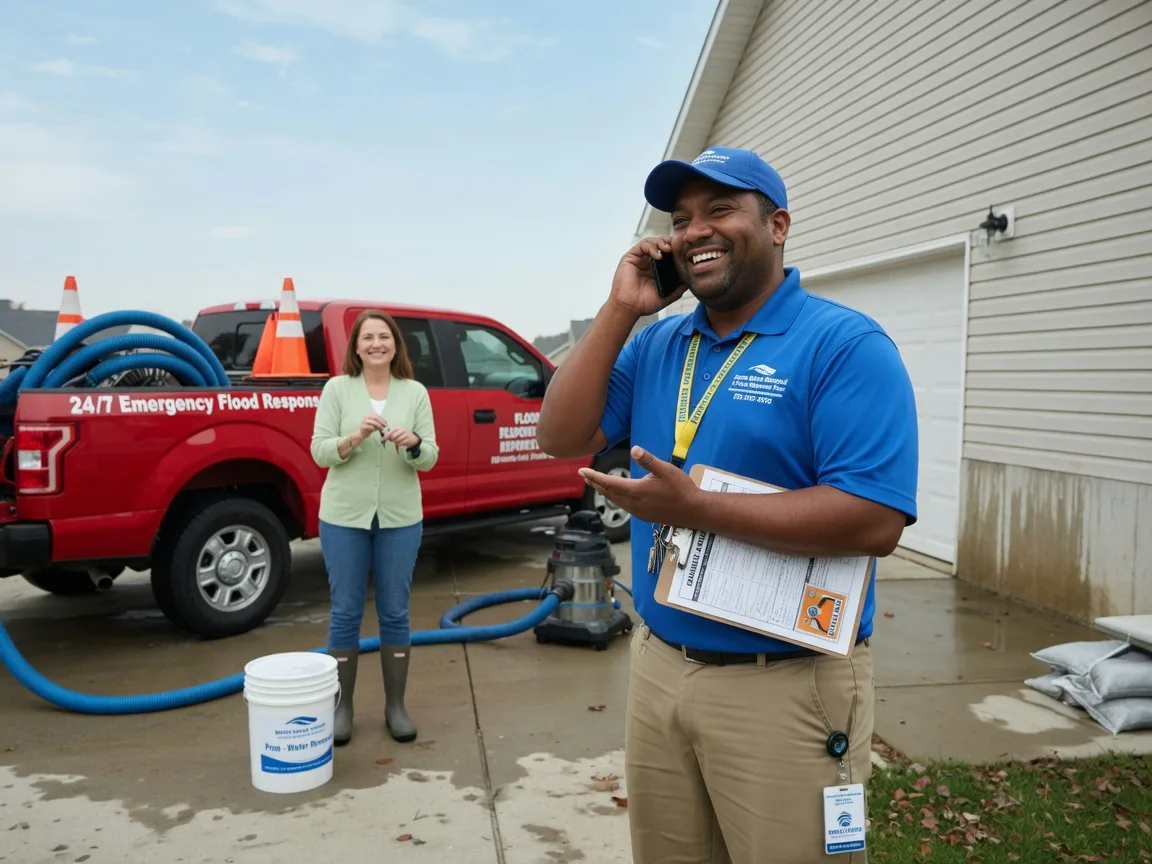 Storm Damage Water Removal Blandburg, PA FAQs